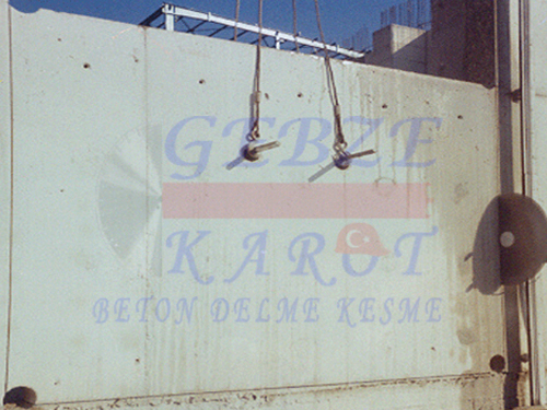 Gebze Hidrolik Beton Kesme